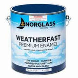 Norglass Weatherfast Gloss Admiralty Blue-Finish Coats-Paint World