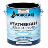 Norglass Weatherfast Satin Black-Finish Coats-Paint World