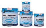 Norglass Weatherfast Satin Black-Finish Coats-Paint World