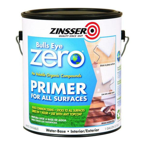 Zinsser Bulls Eye Zero Sealers Primers Undercoats [product_vendor- Paint World Pty Ltd