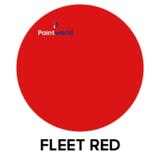Norglass Northane Gloss Fleet Red-Finish Coats-Paint World