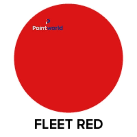 Norglass Northane Gloss Fleet Red-Finish Coats-Paint World