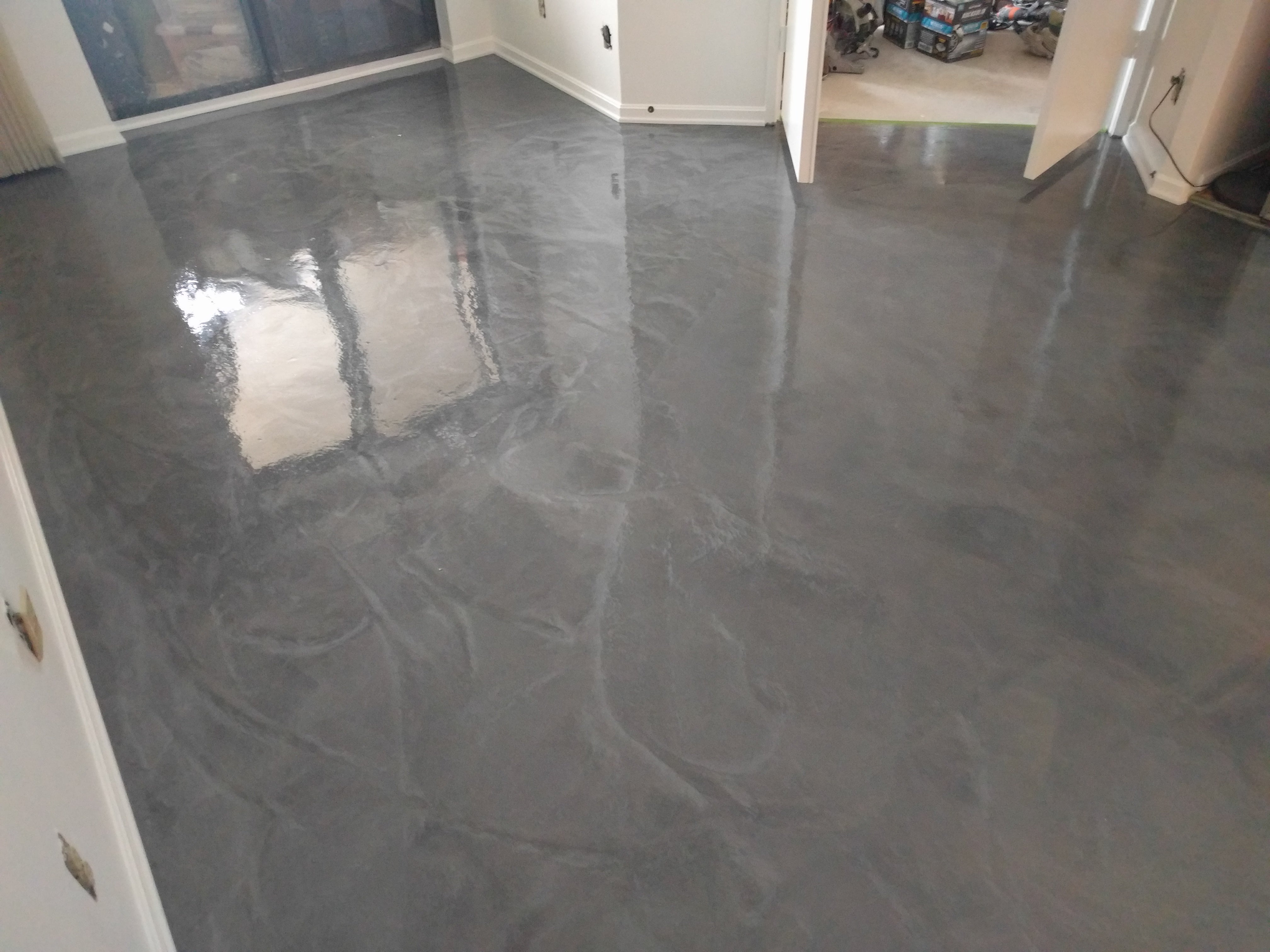 Zinsser Floor Finish Interior