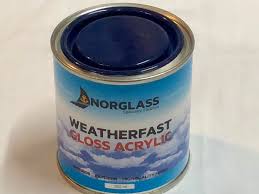 Norglass Weatherfast Gloss Reef Blue-Finish Coats-Paint World