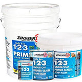 Zinsser Bulls Eye 1-2-3-Sealers Primers Undercoats-Paint World