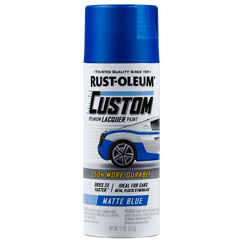 Rustoleum Custom Premium Lacquer Paint-Spray-Paint World