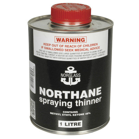 Norglass Northane Spraying Thinners Clear Solvents [product_vendor- Paint World Pty Ltd