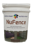 Nutech Nufence Fencing Paint Woodland Grey-Fencing Paint-Paint World