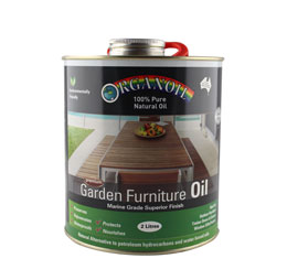 Organoil Garden Furniture Oil Decking [product_vendor- Paint World Pty Ltd
