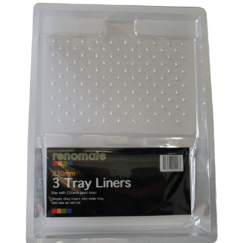 Plastic Tray Liners 230mm Accessories [product_vendor- Paint World Pty Ltd