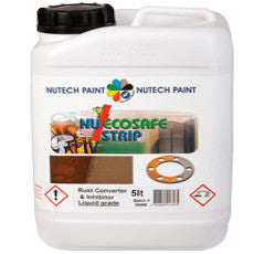 Nu EcoSafe Rust Converter & Inhibitor Corrosion Protection [product_vendor- Paint World Pty Ltd