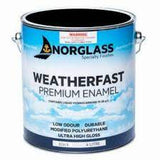 Norglass Weatherfast Gloss Black-Finish Coats-Paint World